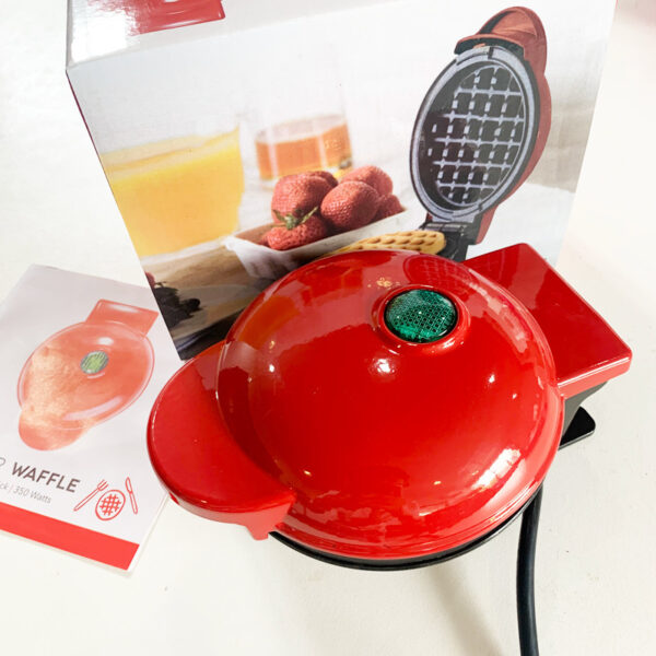 Electric Waffle Maker Machine EU Plug Mini Eggette Breakfast Pot Pan Bubble Egg Cake Oven Waffle Molds - Image 4