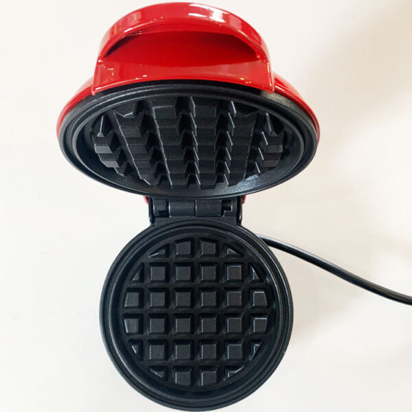 Electric Waffle Maker Machine EU Plug Mini Eggette Breakfast Pot Pan Bubble Egg Cake Oven Waffle Molds - Image 3