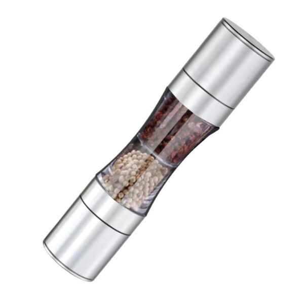 304 Double-headed Stainless Steel Pepper Grinder - Image 3