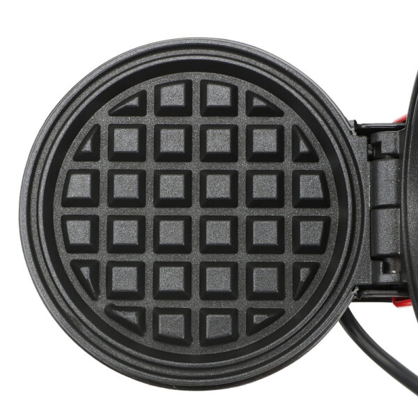 Electric Waffle Maker Machine EU Plug Mini Eggette Breakfast Pot Pan Bubble Egg Cake Oven Waffle Molds - Image 7