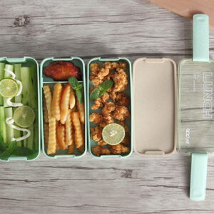 Separate Microwave Oven Light Lunch Box