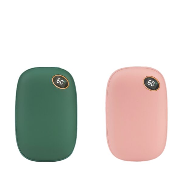 Quick Hot Large Capacity Usb Mini Hand Warmer Charging Two-in-one - Image 4