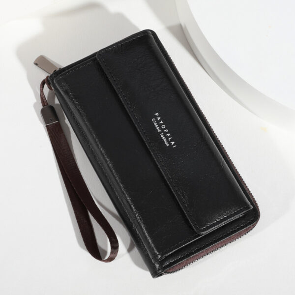 Men's Wallet PU Multiple Card Slots Casual Long - Image 7