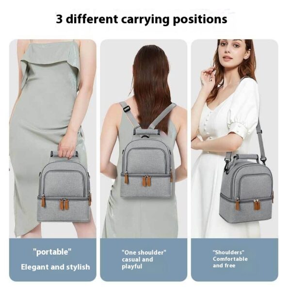 Women's Thermal Insulation Backpack - Image 2