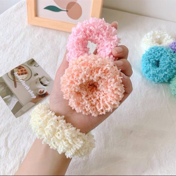 Luminous Hair Circle Plush Head Rope Lady - Image 10