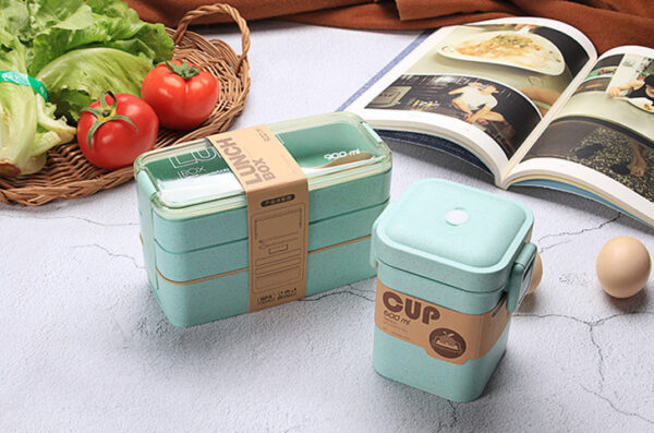 Separate Microwave Oven Light Lunch Box - Image 7