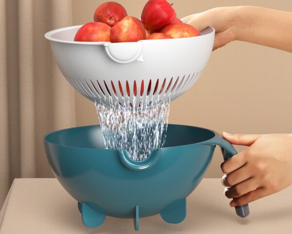 Nine in One Vegetable Drainage Basket - Image 2