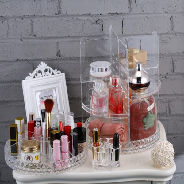 Diamond wave Makeup Organizer - Image 7