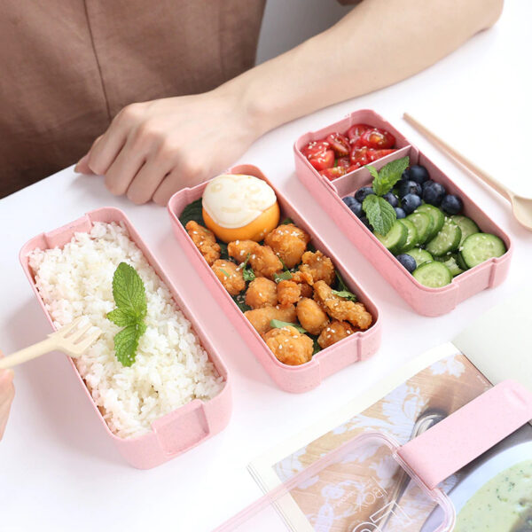 Separate Microwave Oven Light Lunch Box - Image 5