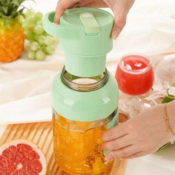 New Arrival Summer Electric Juicer Portable Large Capacity 1500ml Juice USB Rechargeable Electric Portable Blender Kitchen Gadgets - Image 2
