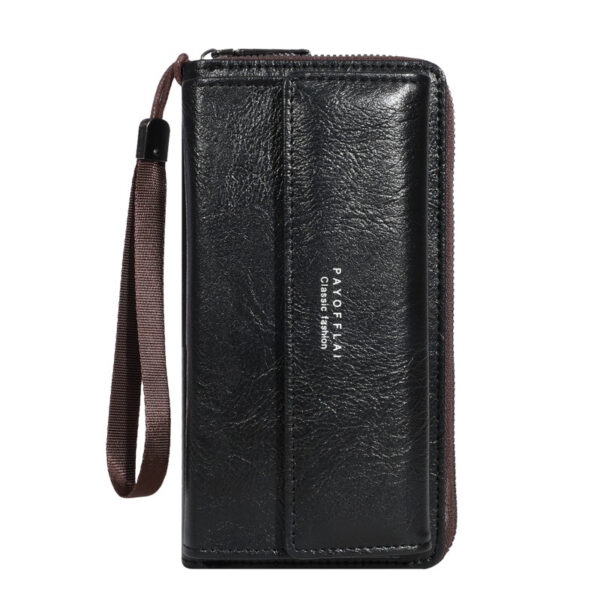 Men's Wallet PU Multiple Card Slots Casual Long - Image 3