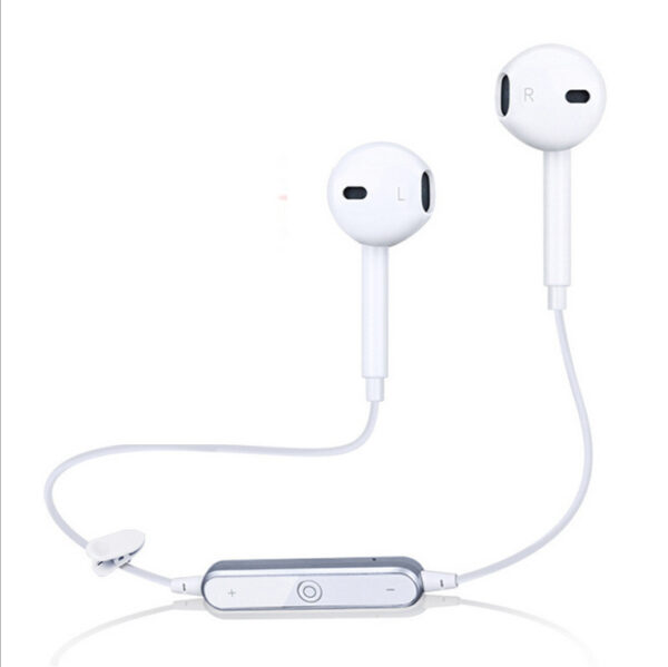 S6 Wireless Bluetooth Headset Sports Mini Stereo In-Ear Earphones Dual Stereo 4.1 - Image 2