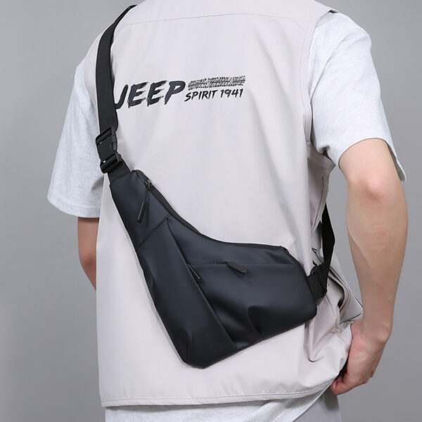 Multifunctional Sports Anti-theft Shoulder Messenger Bag - Image 5