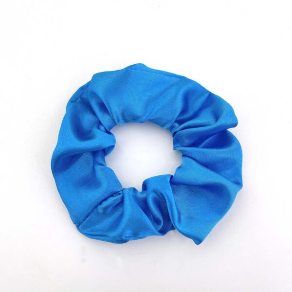 Solid Color Large Intestine Hair Ring Flower Hair Band Hair Accessories Rubber Band For Hair Ties - Image 9