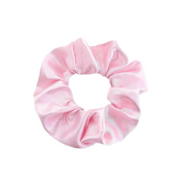Solid Color Large Intestine Hair Ring Flower Hair Band Hair Accessories Rubber Band For Hair Ties - Image 10