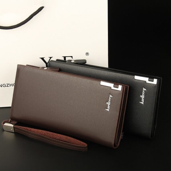 Wallet Men's Long Multifunctional Zipper - Image 3