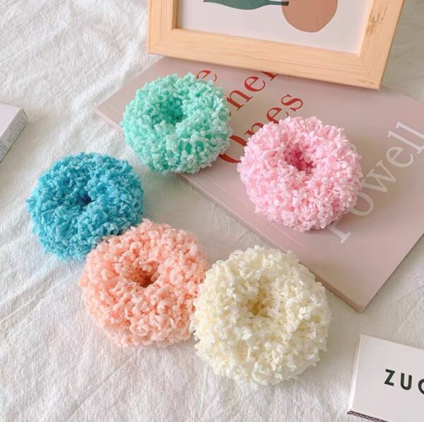 Luminous Hair Circle Plush Head Rope Lady - Image 7