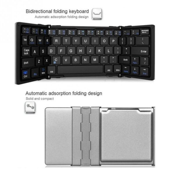 Intelligent Pocket Folding KeyboardTravel Edition - Image 7