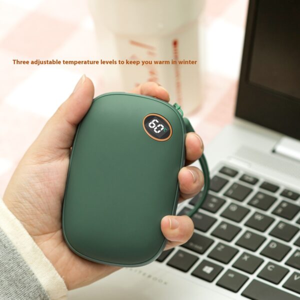 Quick Hot Large Capacity Usb Mini Hand Warmer Charging Two-in-one - Image 7