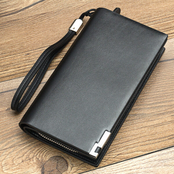Wallet Men's Long Multifunctional Zipper - Image 2