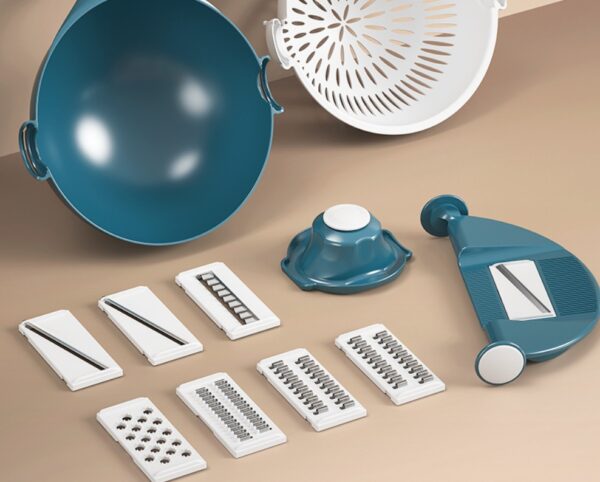 Nine in One Vegetable Drainage Basket - Image 7
