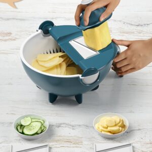 Nine in One Vegetable Drainage Basket