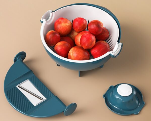 Nine in One Vegetable Drainage Basket - Image 4