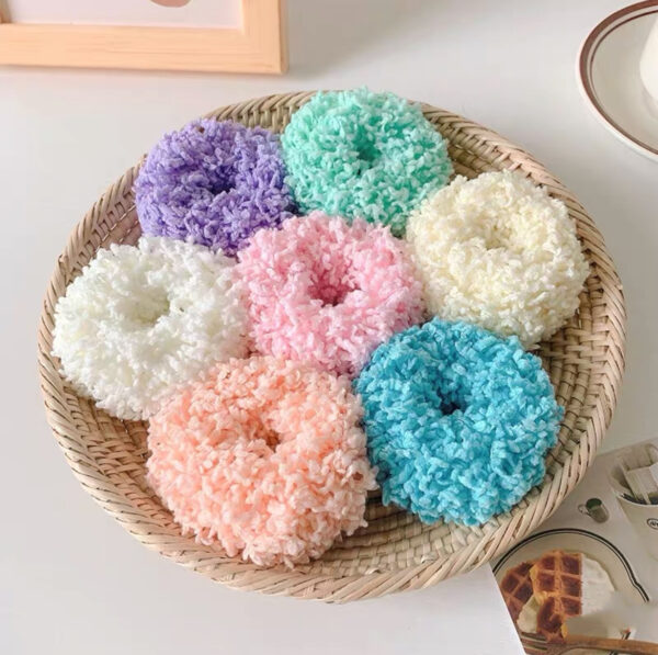 Luminous Hair Circle Plush Head Rope Lady - Image 9
