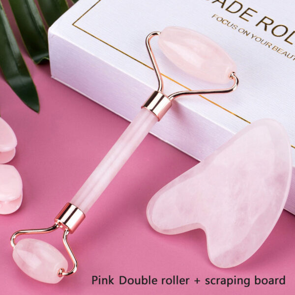 Face Lift Up Wrinkle Remover Gua Sha Stone For Face Massage Gua Sha Scraper - Image 2