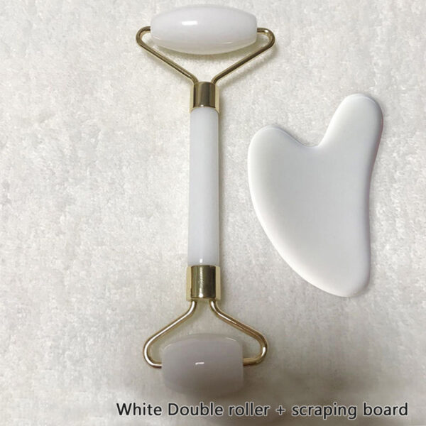 Face Lift Up Wrinkle Remover Gua Sha Stone For Face Massage Gua Sha Scraper - Image 8