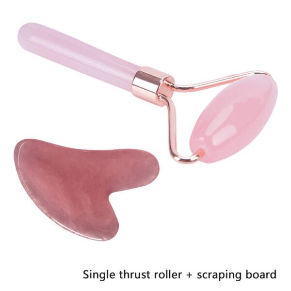 Face Lift Up Wrinkle Remover Gua Sha Stone For Face Massage Gua Sha Scraper - Image 5
