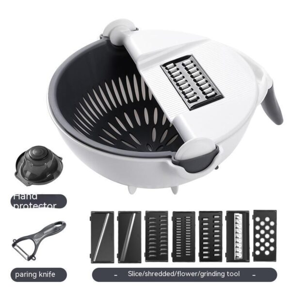 Nine in One Vegetable Drainage Basket - Image 9