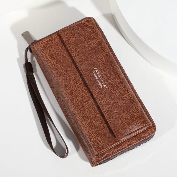 Men's Wallet PU Multiple Card Slots Casual Long - Image 2