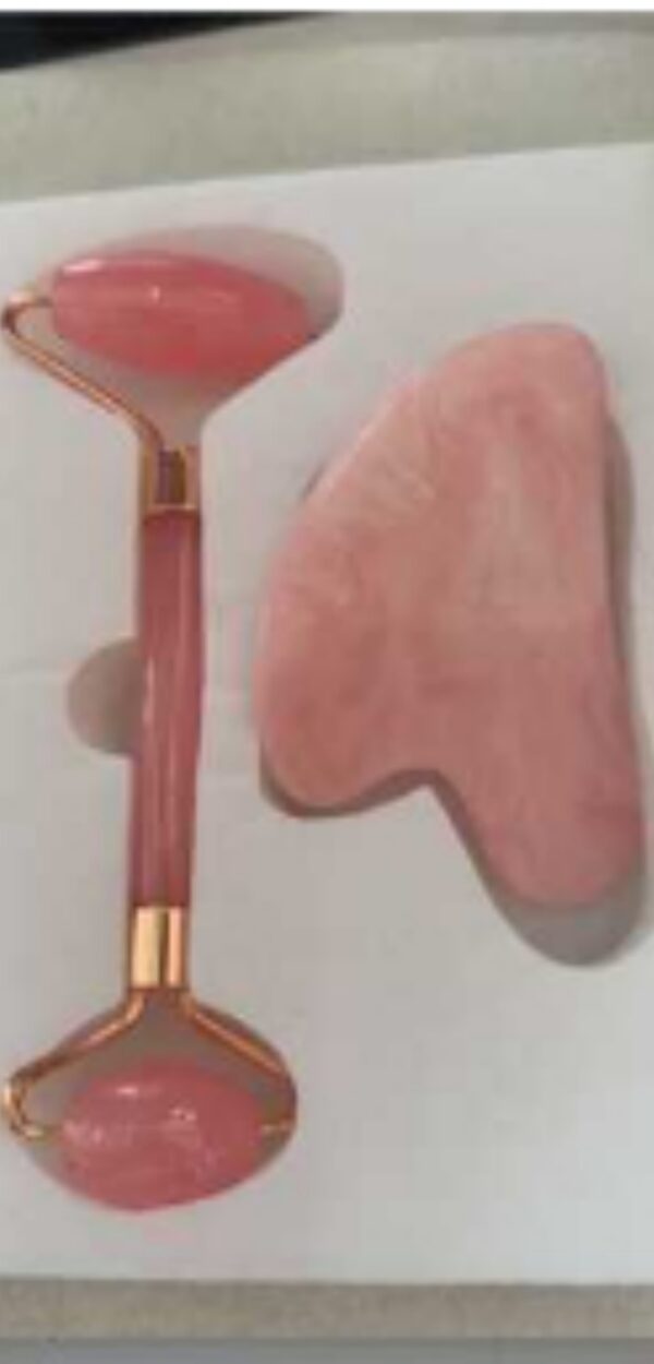 Face Lift Up Wrinkle Remover Gua Sha Stone For Face Massage Gua Sha Scraper - Image 9
