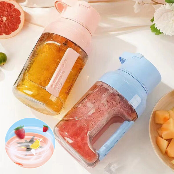 New Arrival Summer Electric Juicer Portable Large Capacity 1500ml Juice USB Rechargeable Electric Portable Blender Kitchen Gadgets - Image 7