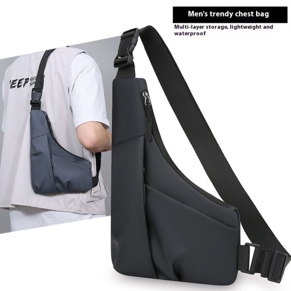 Multifunctional Sports Anti-theft Shoulder Messenger Bag - Image 7