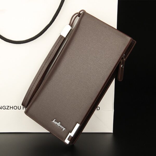 Wallet Men's Long Multifunctional Zipper - Image 5