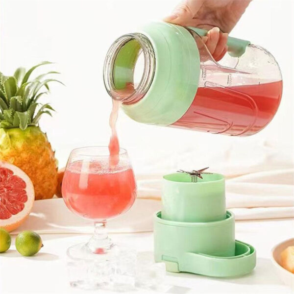 New Arrival Summer Electric Juicer Portable Large Capacity 1500ml Juice USB Rechargeable Electric Portable Blender Kitchen Gadgets - Image 4