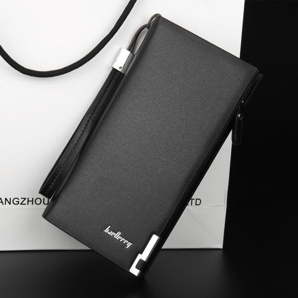 Wallet Men's Long Multifunctional Zipper - Image 4