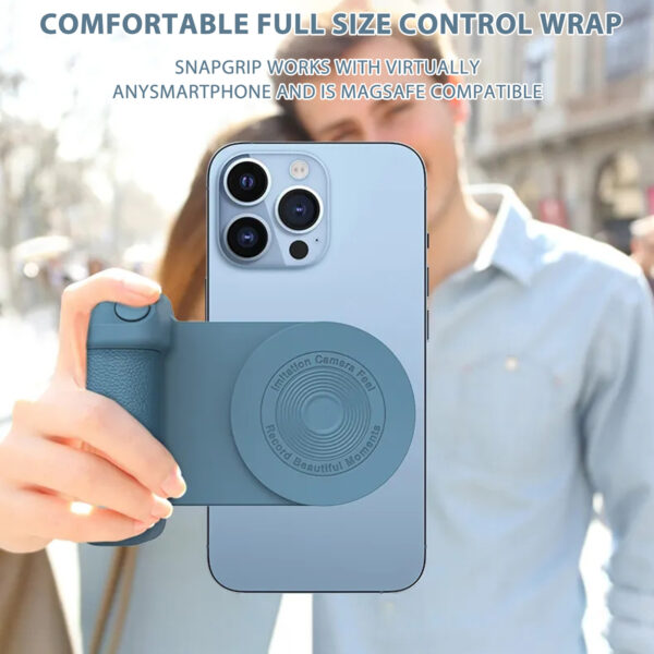 3 In 1 Intelligent Grip Anti-shake Multifunctional Phone Holder Magnetic Camera Handle Camera Bracket - Image 7