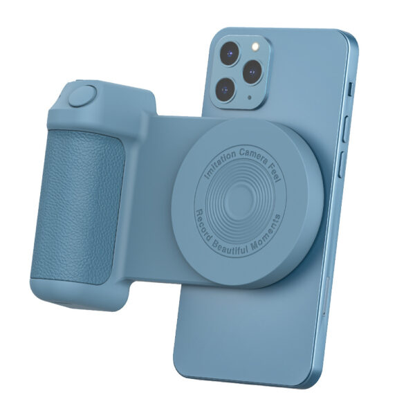 3 In 1 Intelligent Grip Anti-shake Multifunctional Phone Holder Magnetic Camera Handle Camera Bracket - Image 5