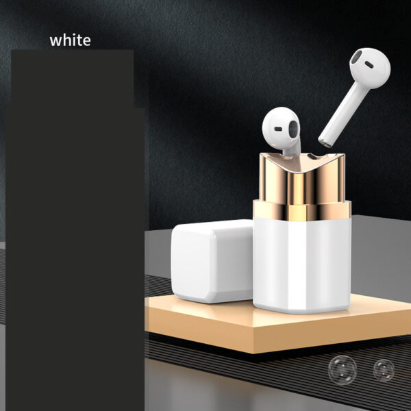 Fashion Individual Earphone Lipstick Bluetooth Earphone In-ear Noise Reduction - Image 6