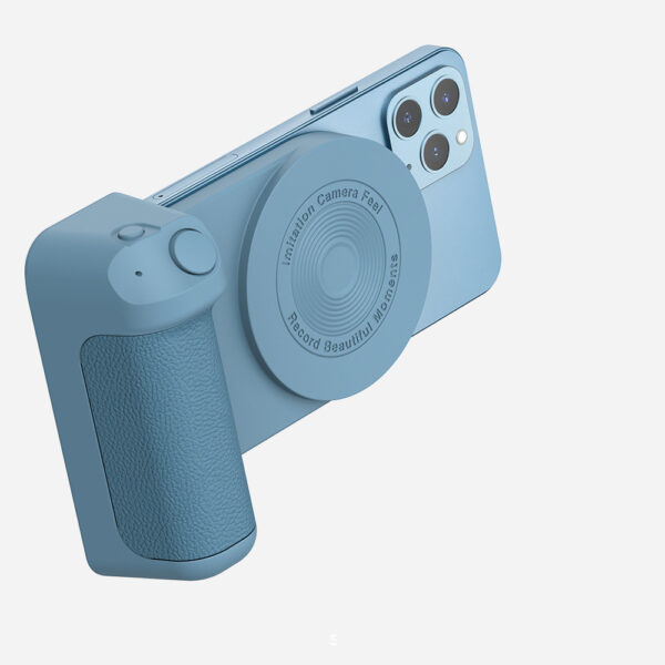 3 In 1 Intelligent Grip Anti-shake Multifunctional Phone Holder Magnetic Camera Handle Camera Bracket - Image 8