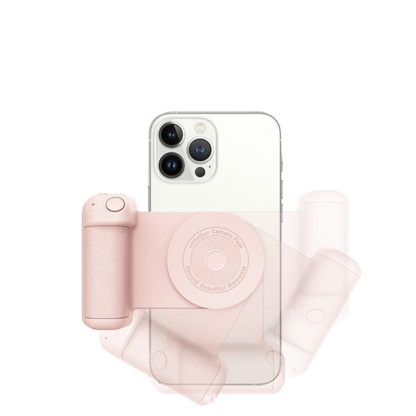 3 In 1 Intelligent Grip Anti-shake Multifunctional Phone Holder Magnetic Camera Handle Camera Bracket - Image 4